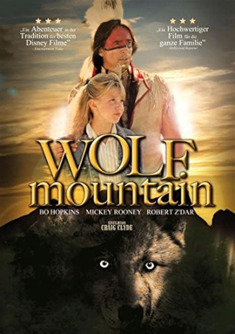 Legend of wolf mountain cast